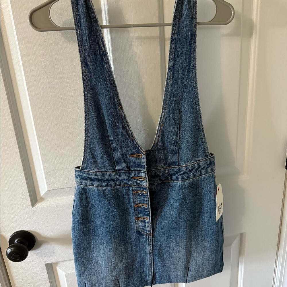 billabong Denim Blue Women's romper dress size s